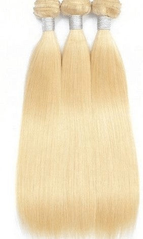 Blonde Hair Beauty Straight Bundles (Grade 11 A) Candi Cain Collection