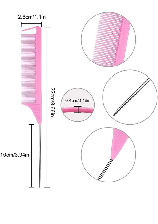 Parting Rattail comb
